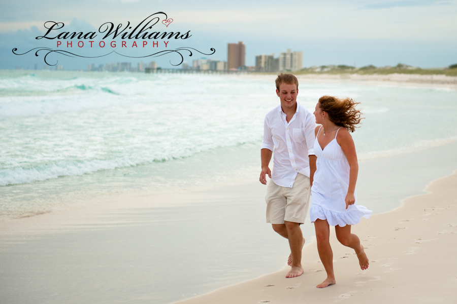 Engagement Photography in Panama City Florida | Lana Williams