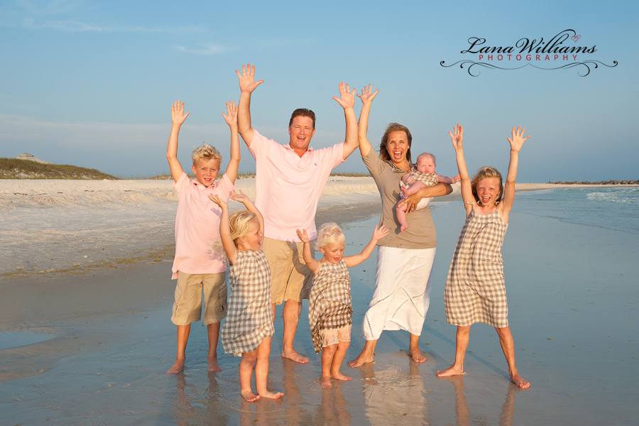 Panama City Beach Family Photography.